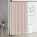 PEVA/EVA Shower Curtains low price shower curtain with solid color Factory